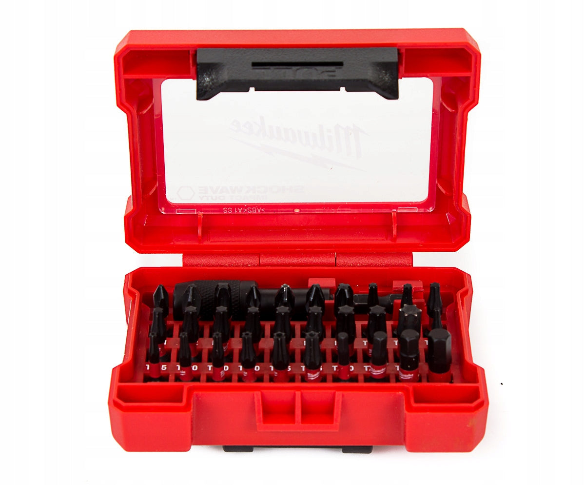 Milwaukee Shockwave Impact Bit Set 32 pcs 4932464240 Manufacturer code 4932464240