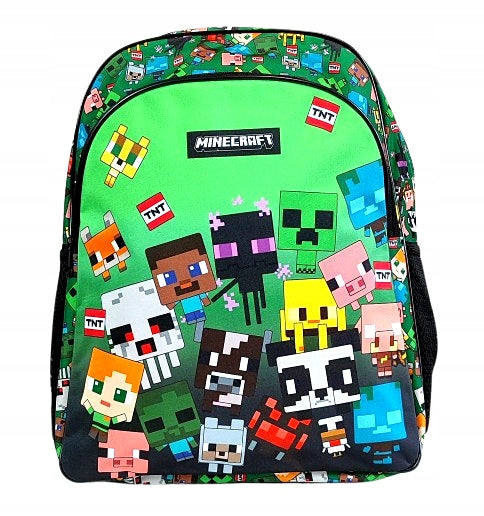 Minecraft Characters 40x30x17 cm FREEBIE EDT Single Compartment School Backpack Manufacturer code 481651