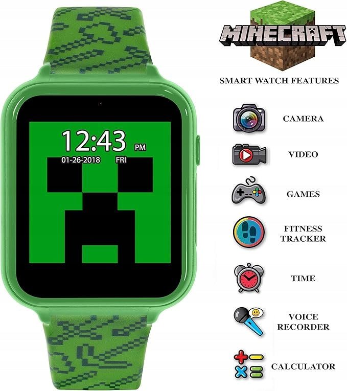 Minecraft SmartWatch MIN4045ARG Brand no brand