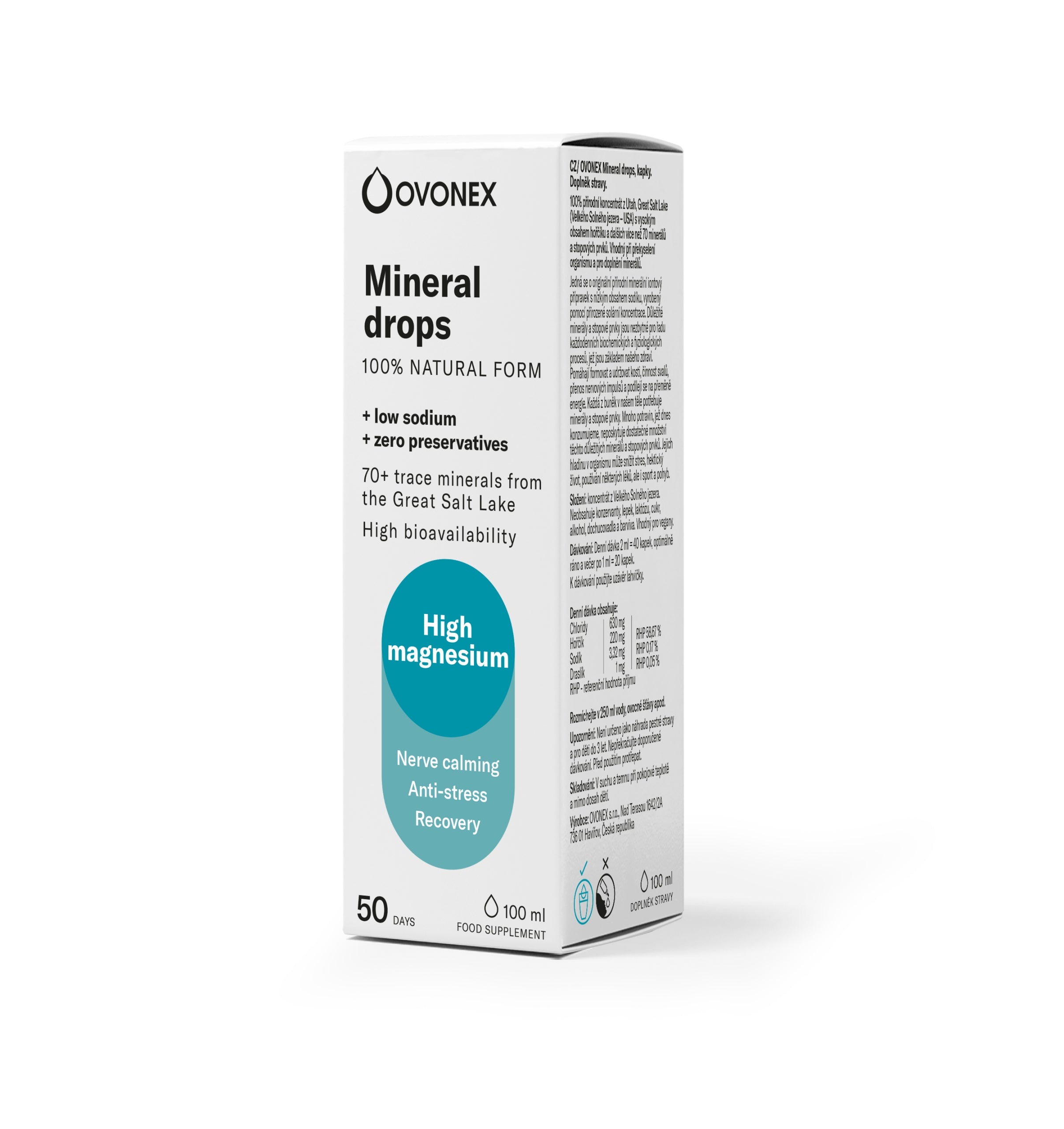 Mineral Drops Minerals70 100m