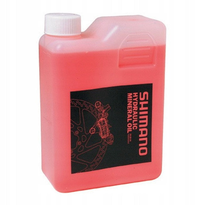 Mineral oil SHIMANO 1000ml 1 liter ORIGINAL brake fluid