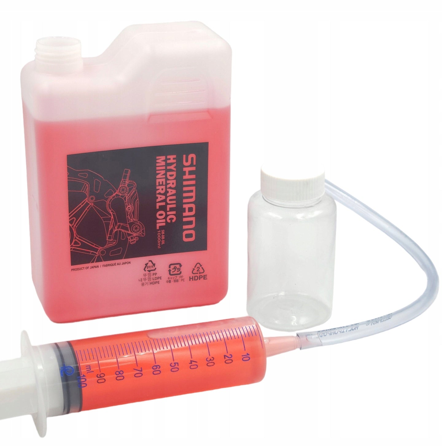 Mineral oil SHIMANO for hydraulic brakes 100ml Brand Shimano