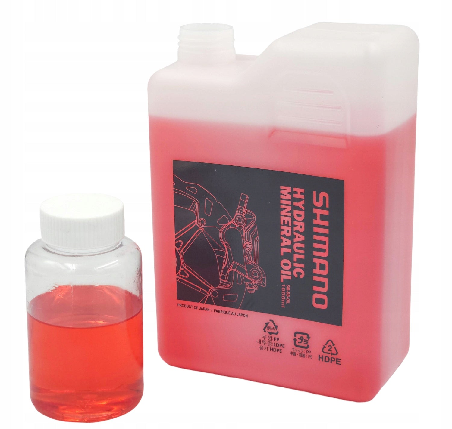 Mineral oil SHIMANO for hydraulic brakes 100ml Manufacturer code SHIMANO MINERAL OIL