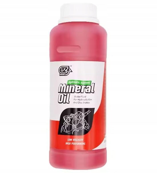 Mineral oil for hydraulic brakes EZmtb 500ml