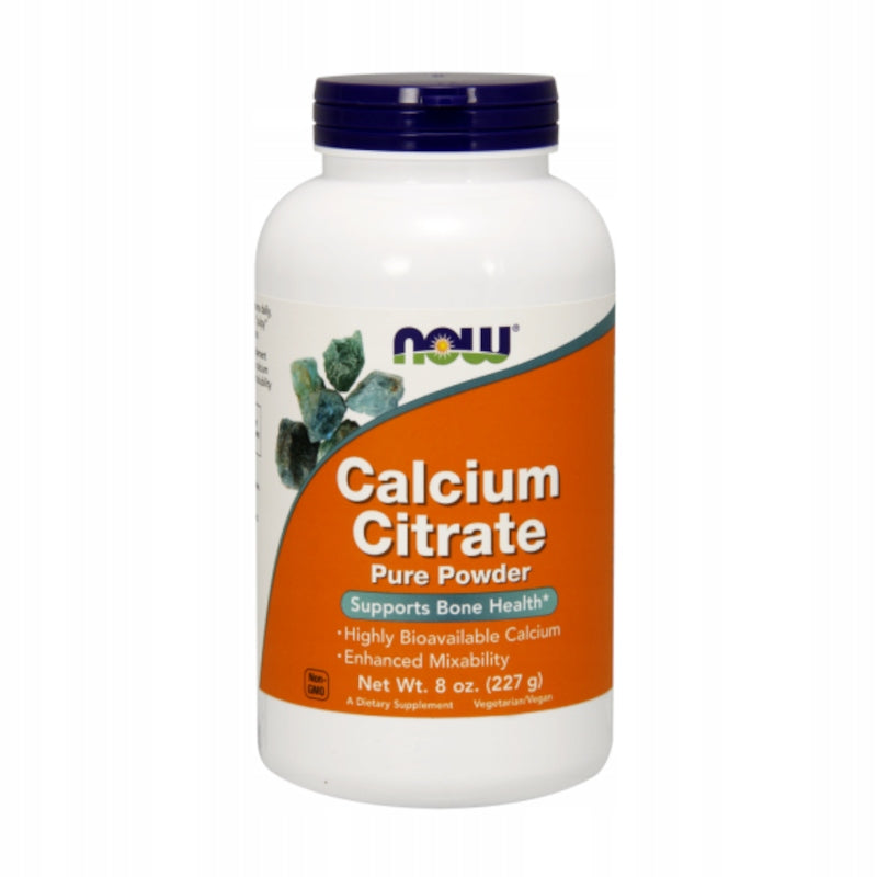 Minerals Calcium Now Foods Calcium Citrate Calcium 227g Medical device no