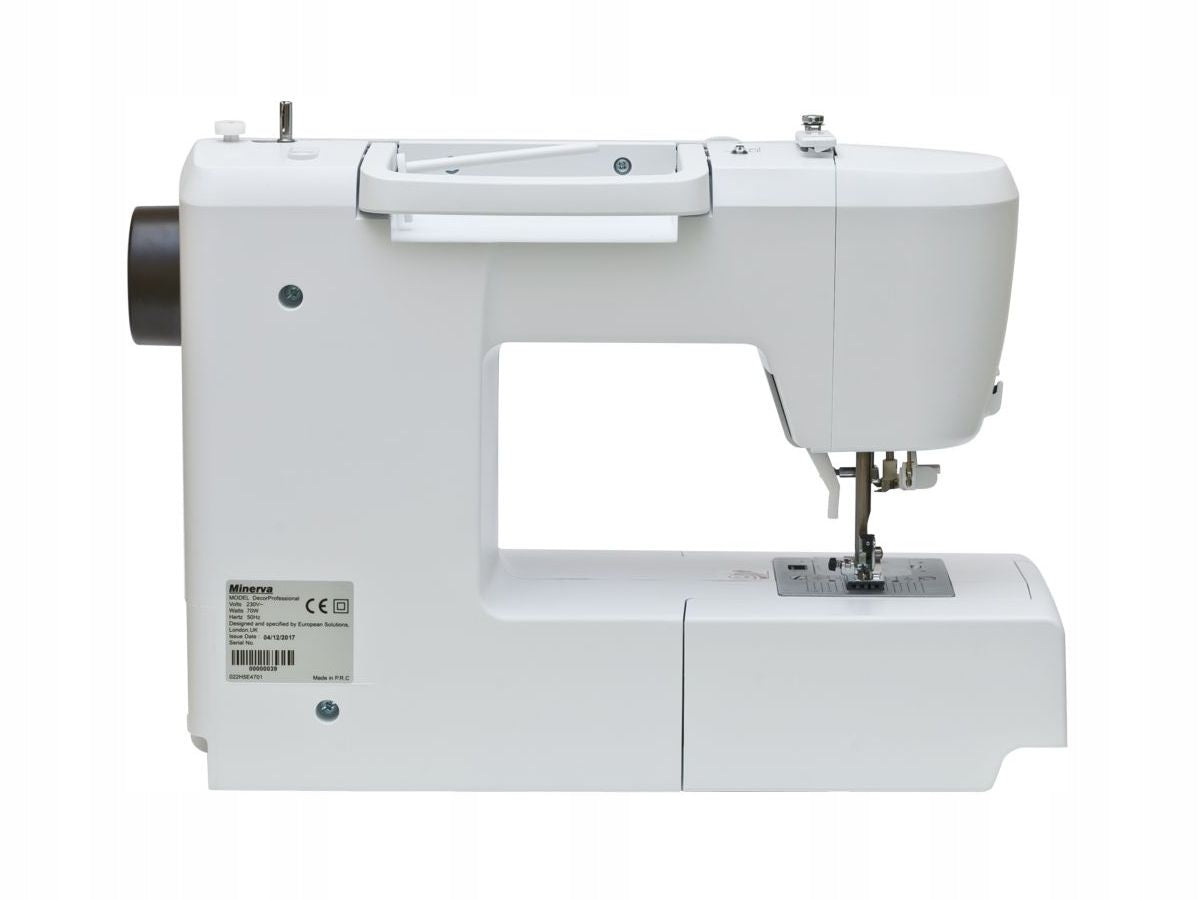 Minerva DecorProfessional computer sewing machine 400 stitches Brand Minerva