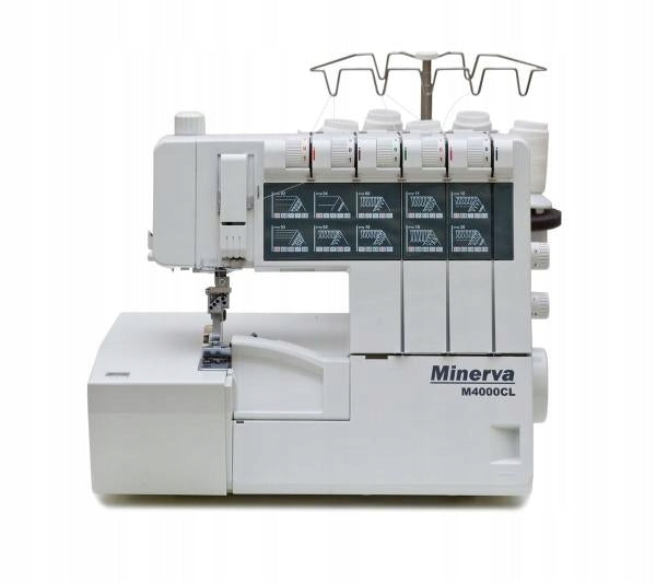 Minerva M4000CL Coverlock sewing machine Number of stitches 20