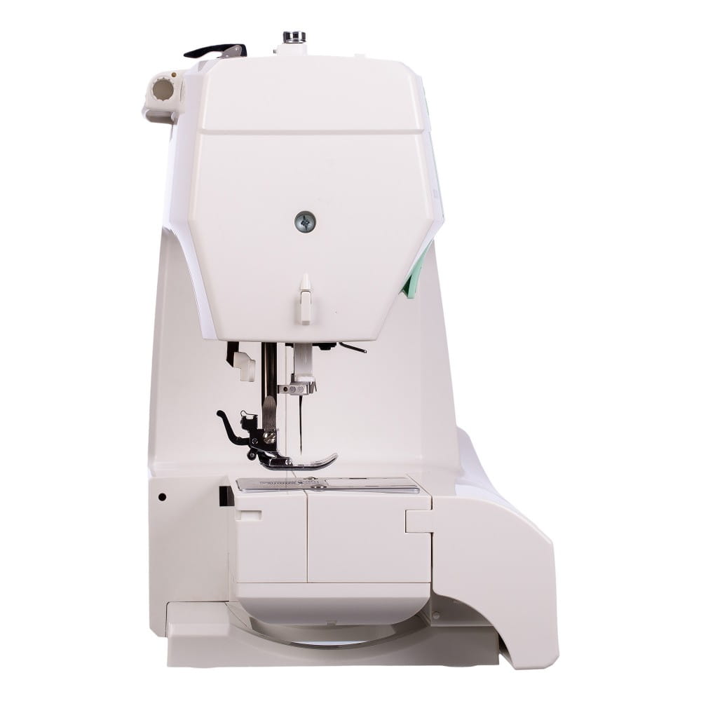 Minerva MC210 Pro Home Sewing Machine Dominant color white