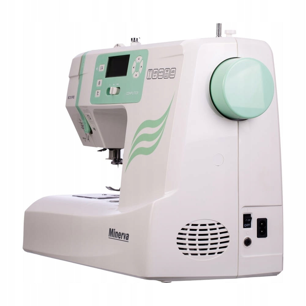Minerva MC210 Pro Home Sewing Machine Model MC210PRO