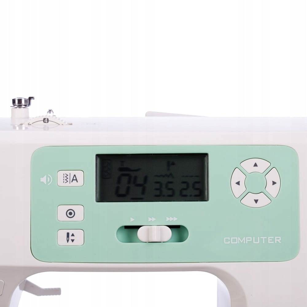 Minerva MC210 Pro Home Sewing Machine Number of stitches 197