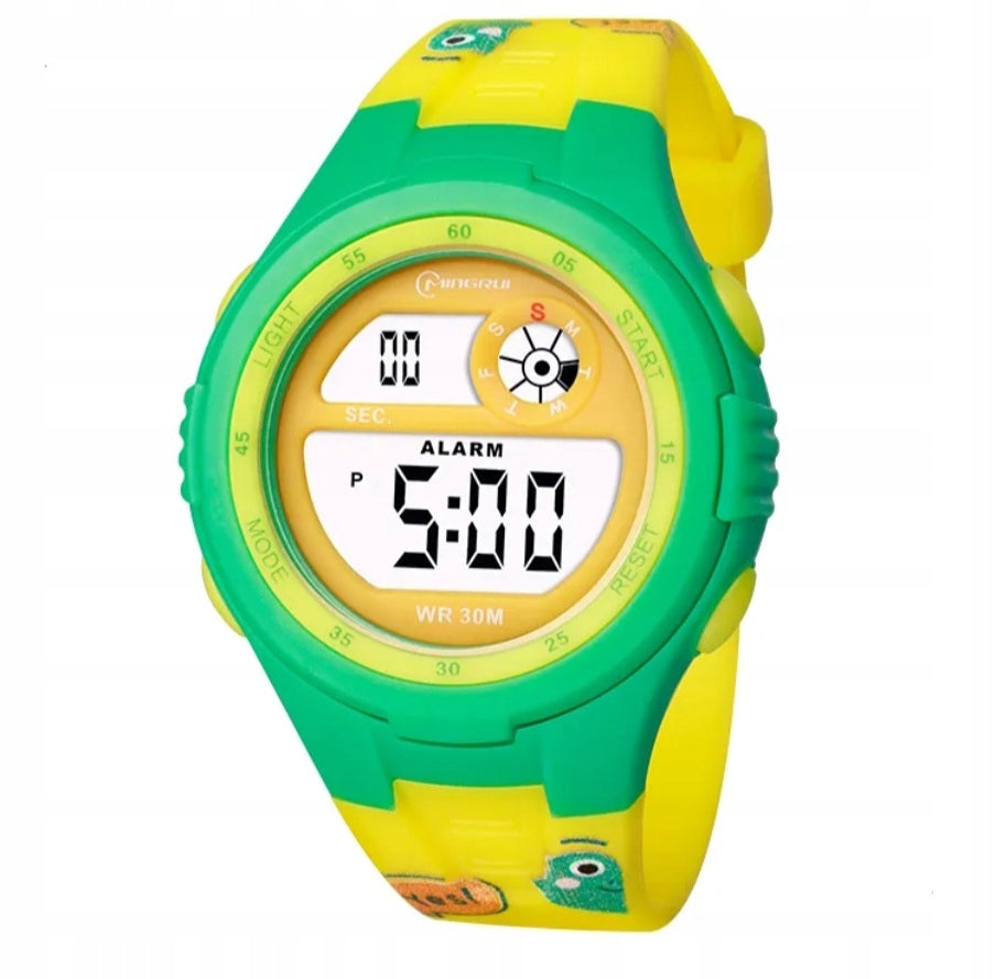 Mingrui MR2117LK Digital Children's Watch Frog