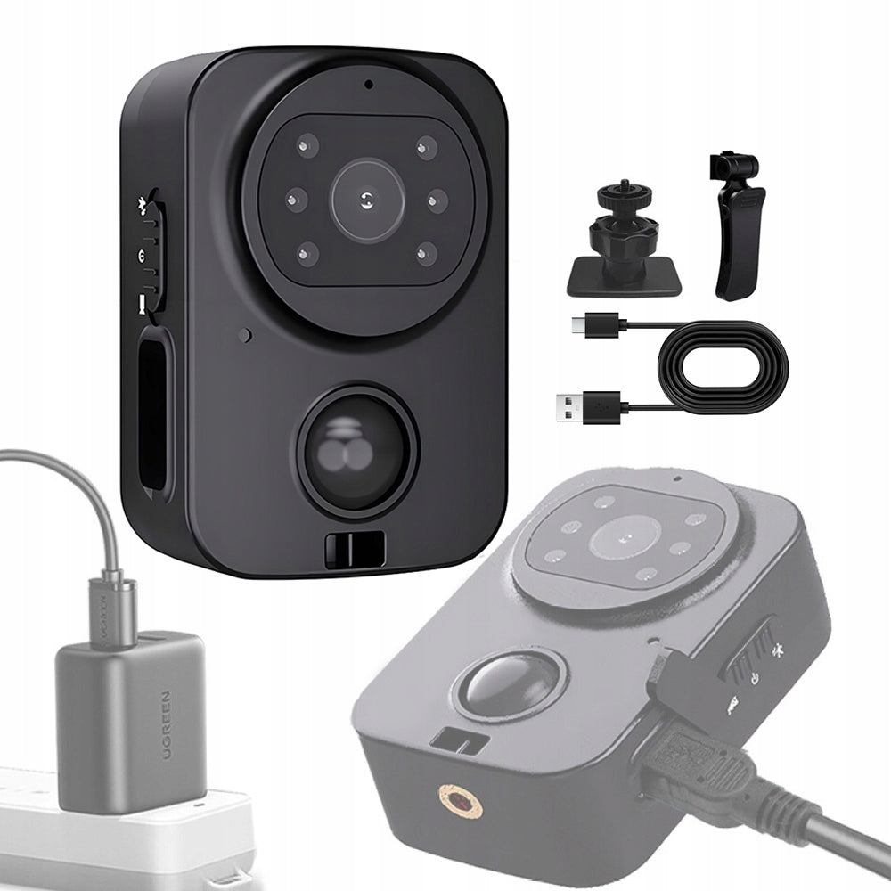 Mini 1080P HD Body Camera, avi video camera, 1080P camera, waterproof