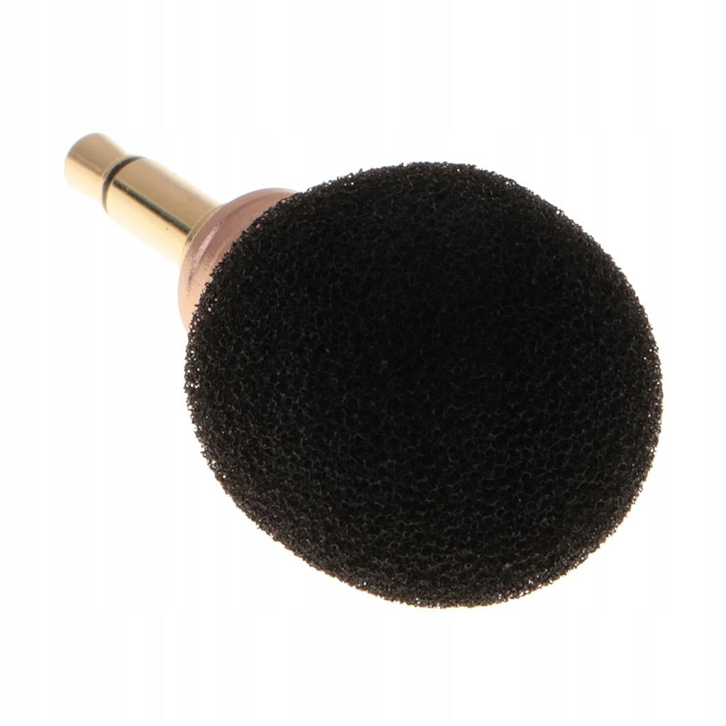 Mini 3.5mm Microphone Mic for Smartphone Mobile Phone Recording .5mm Single Manufacturer code Hellery-61002753