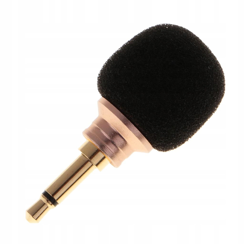 Mini 3.5mm Microphone Mic for Smartphone Mobile Phone Recording .5mm Single