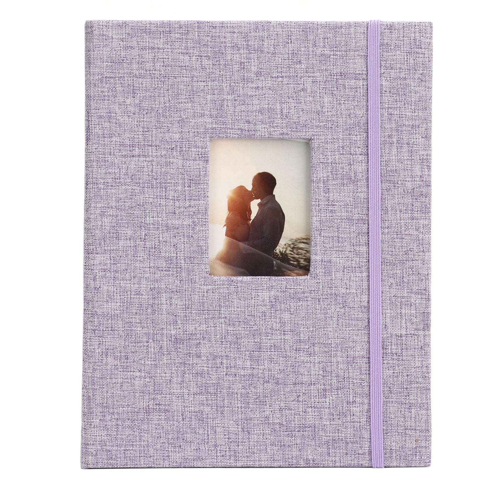 Mini 3 Inch Cotton Hemp Fabric Photo Album, 208 57 Model 3356MJNN
