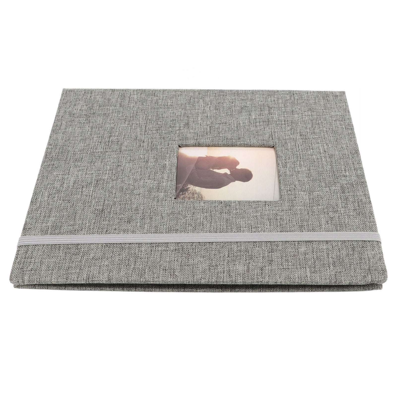 Mini 3in photo album Cotton Hemp Wheven Shell 208 Pocket FE
