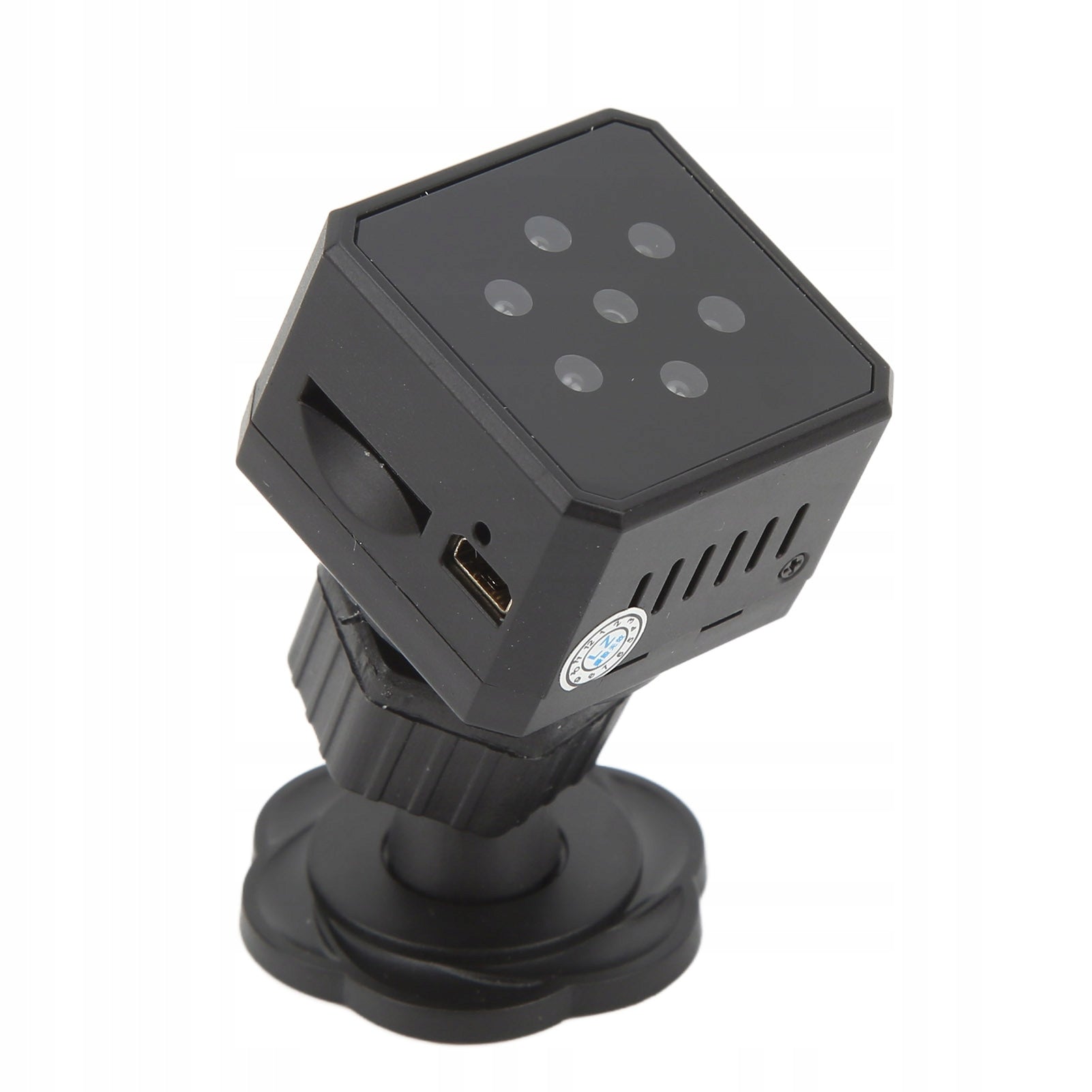 Mini Action Camera 480P DV Camera Infrared Night Vision SG Model 3546LWMQ