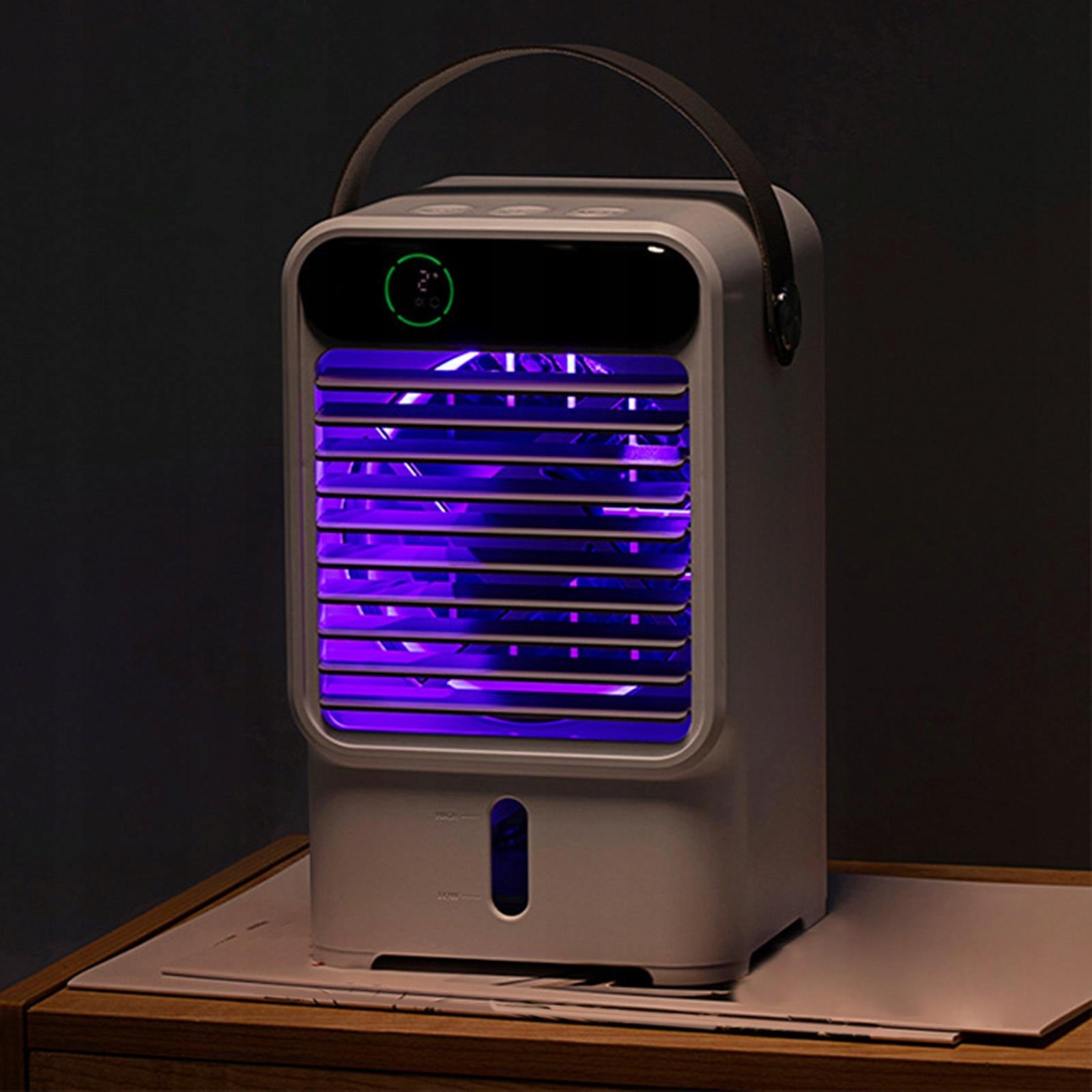 Mini Air Conditioner Desktop Cooling 500ml Timer Manufacturer code perkf-53071962