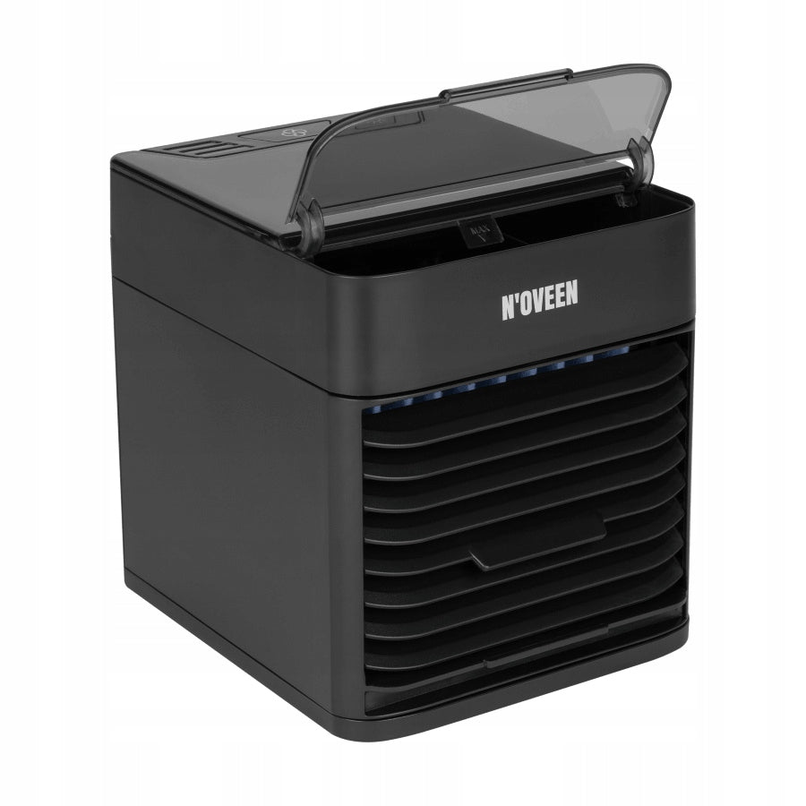 Mini Air Conditioner Noveen MAC330 3in1 USB Humidifier LED Purifier Power 7 W
