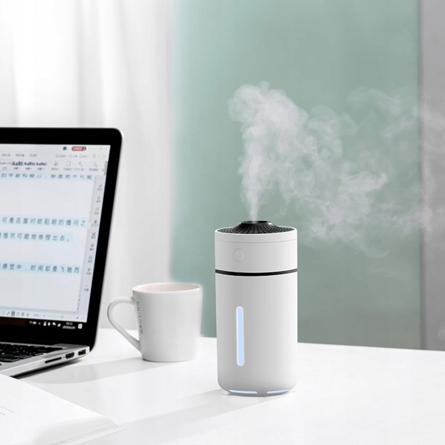 Mini Air Humidifier for Car Home Mist Diffuser Lamp Oil Gift Manufacturer code Humidifier0013