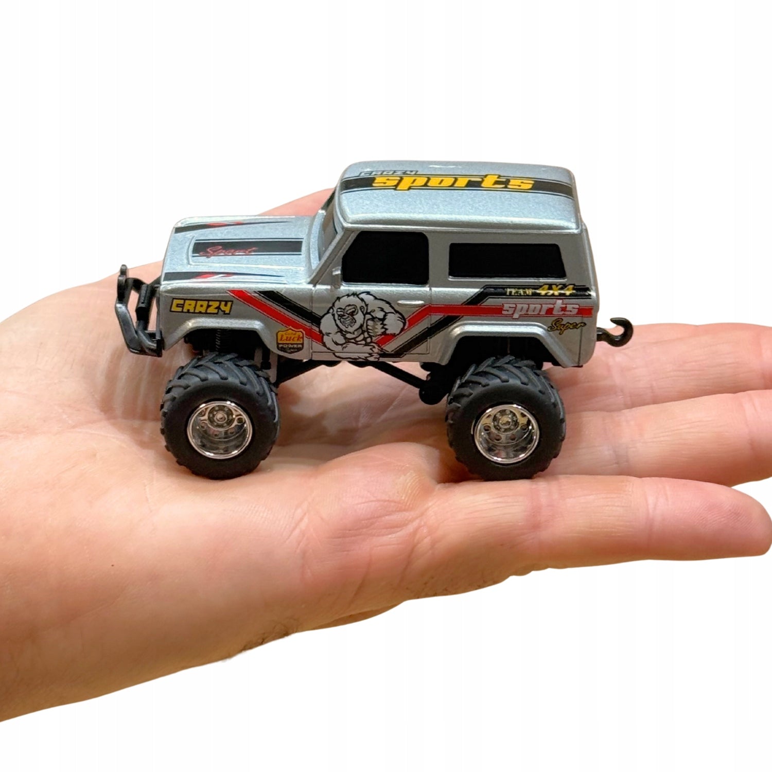 Mini Auto Remote Controlled 1:64 Off-Road Light Li-Ion App