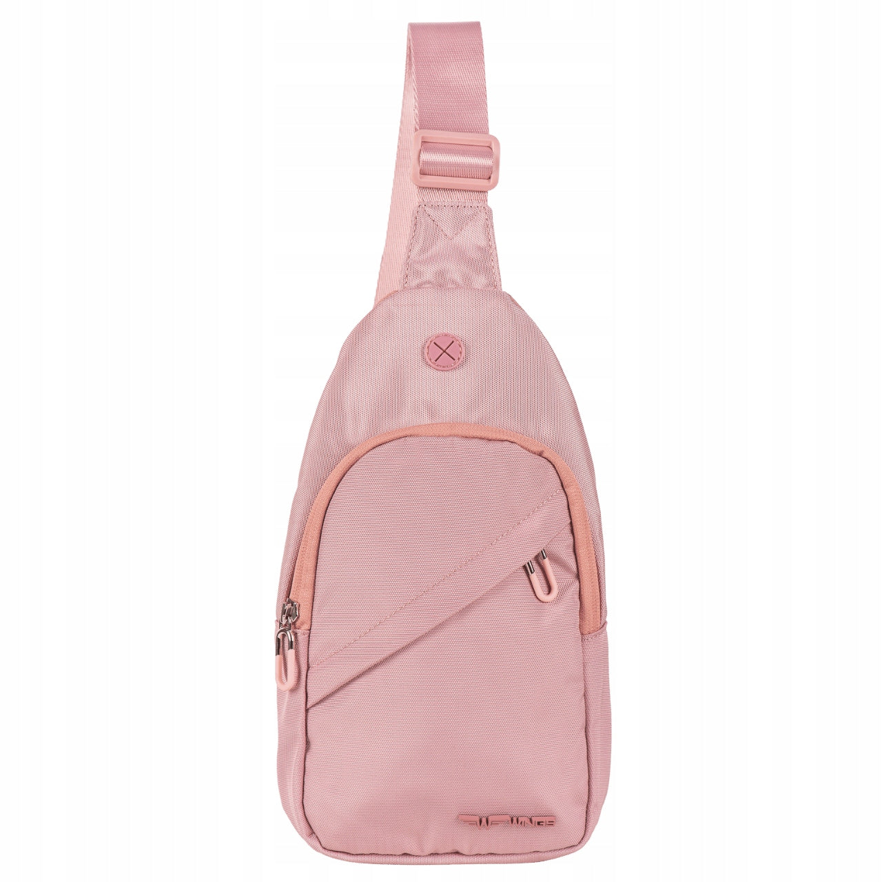 Mini Backpack worn over the shoulder or Bum Bag Crossbody One Harness Wings 007P Brand Wings