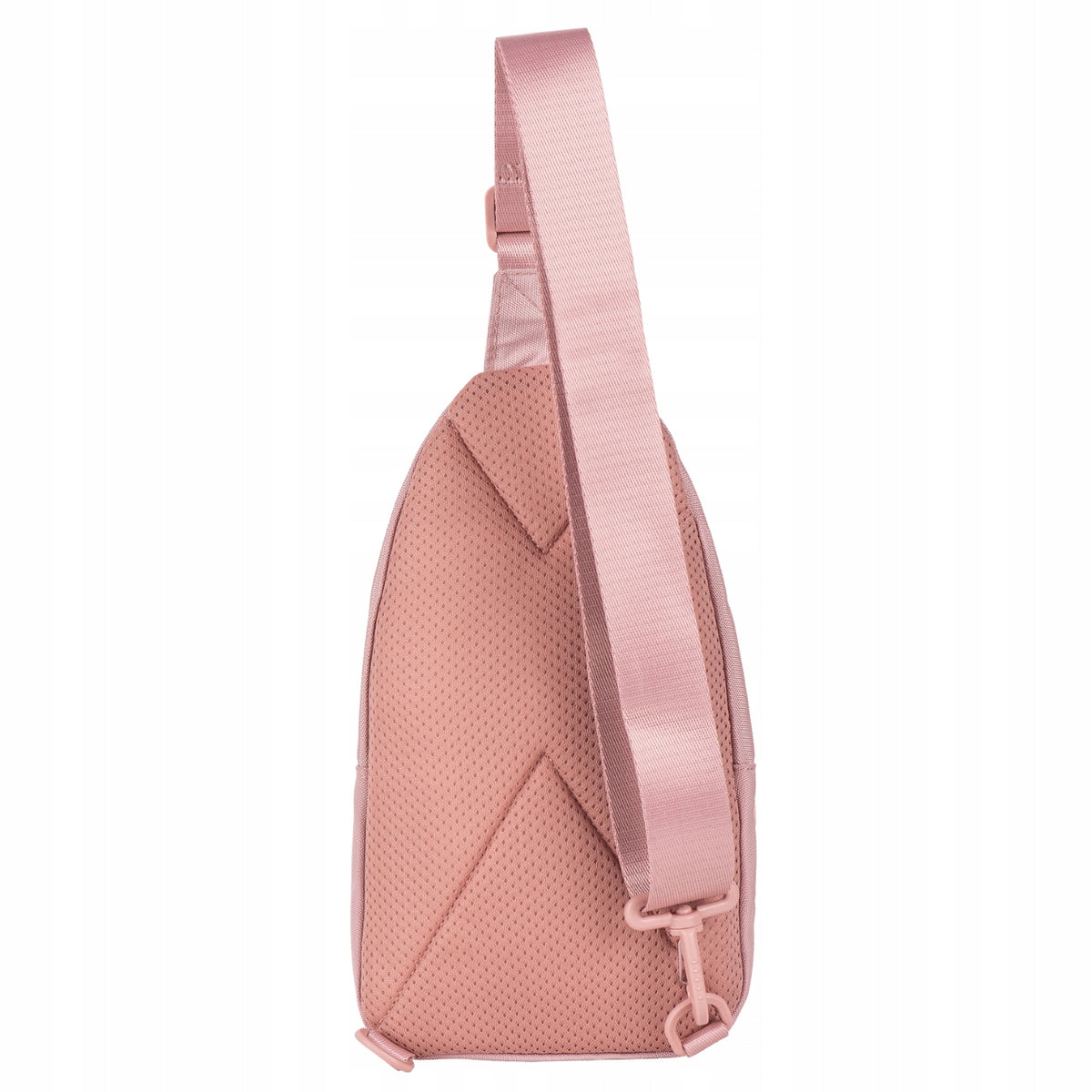 Mini Backpack worn over the shoulder or Bum Bag Crossbody One Harness Wings 007P Manufacturer code SKY007-PINK