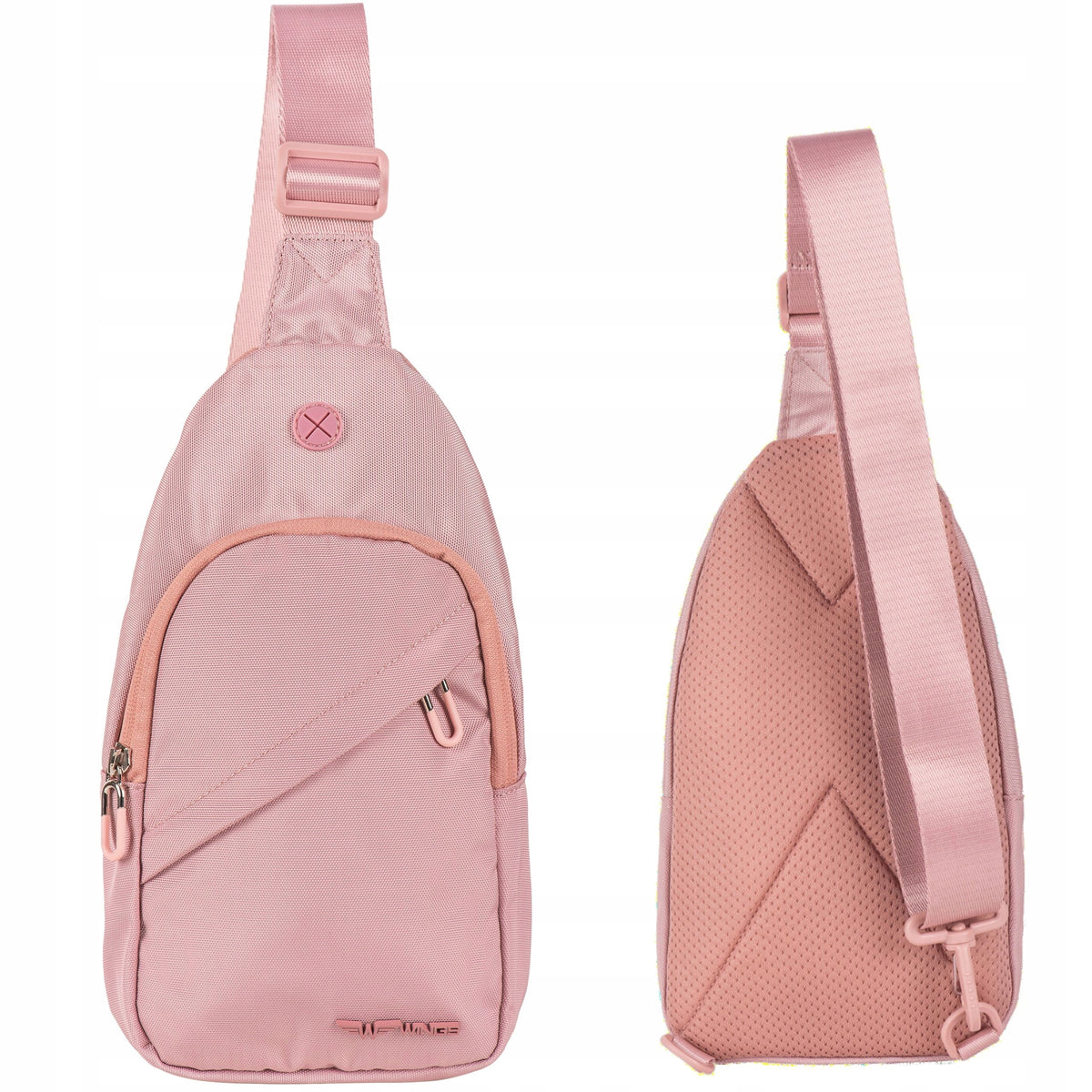 Mini Backpack worn over the shoulder or Bum Bag Crossbody One Harness Wings 007P
