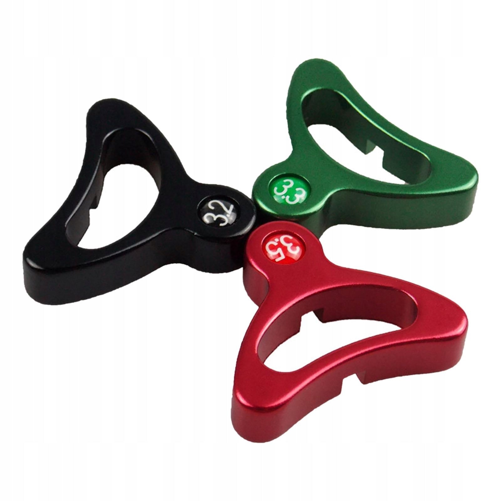 Mini Bike Spoke Nipple Key Bicycle Wheel Rim Wrench Spanner Green 3.3mm Packaging status original