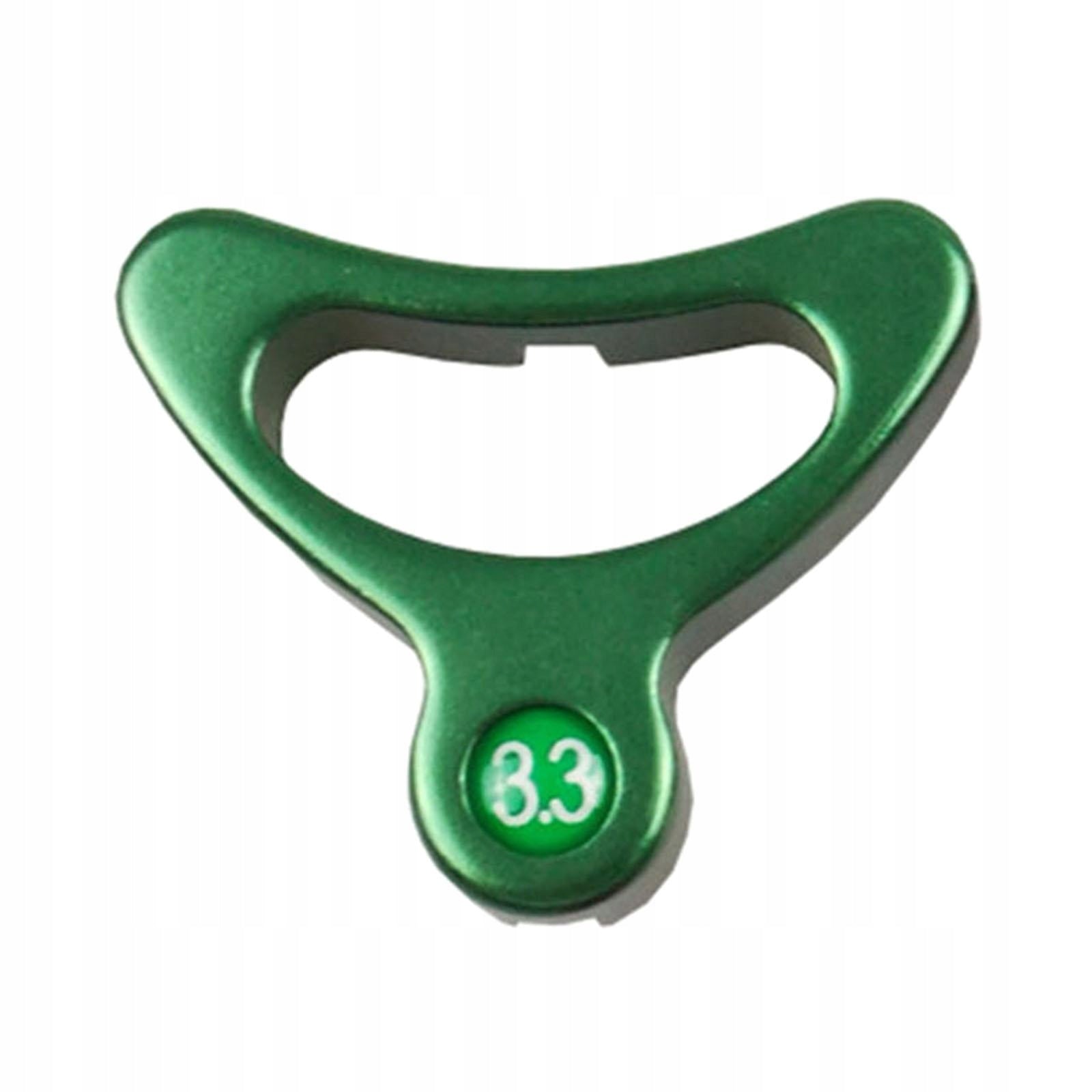Mini Bike Spoke Nipple Key Bicycle Wheel Rim Wrench Spanner Green 3.3mm