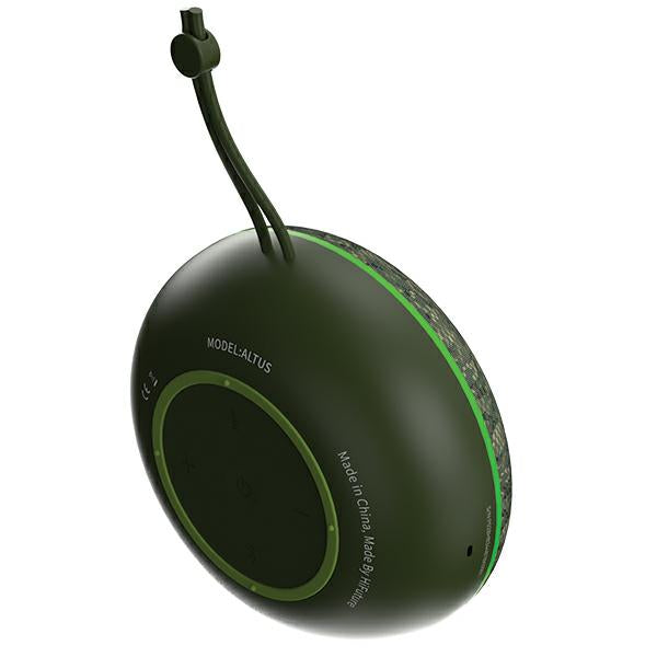 Mini Bluetooth Speaker HiFuture Altus green Brand HiFuture