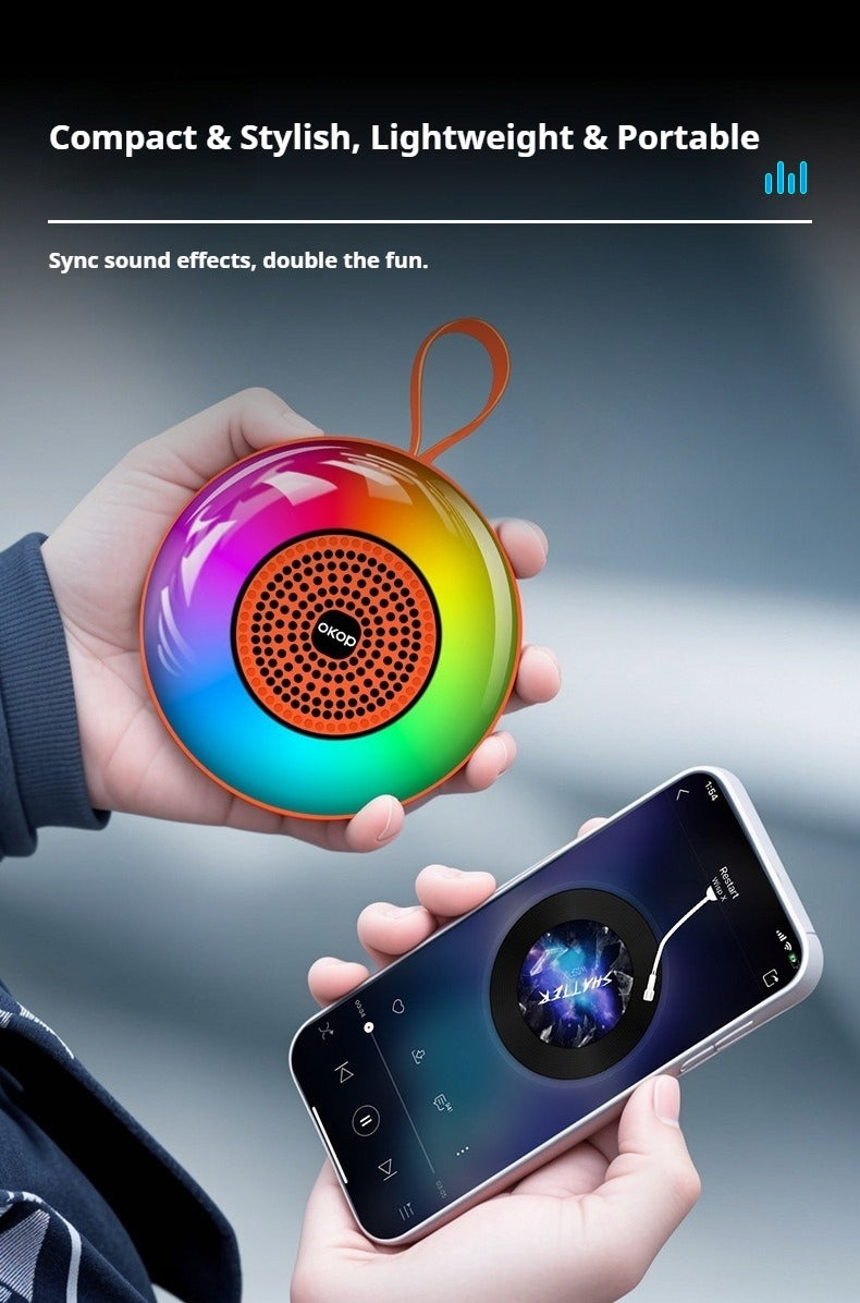 Mini Bluetooth Speaker Mobile Indoor Outdoor Wireless Brand no brand