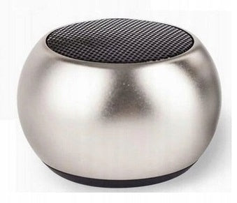 Mini Bluetooth Speaker Ravo SILVER - LOUD!