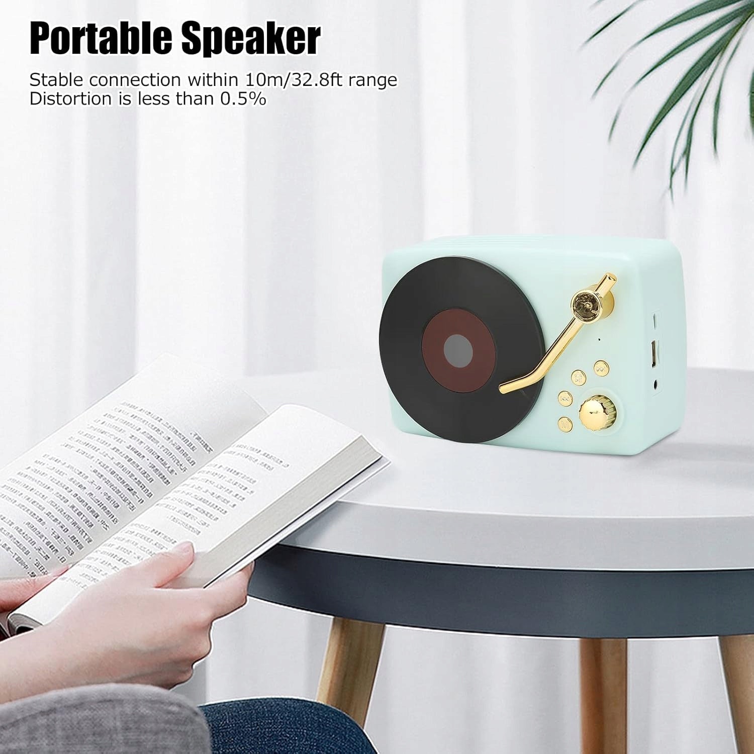 Mini Bluetooth Speaker, Wireless Stereo Charging Prz EAN (GTIN) 6971524784674