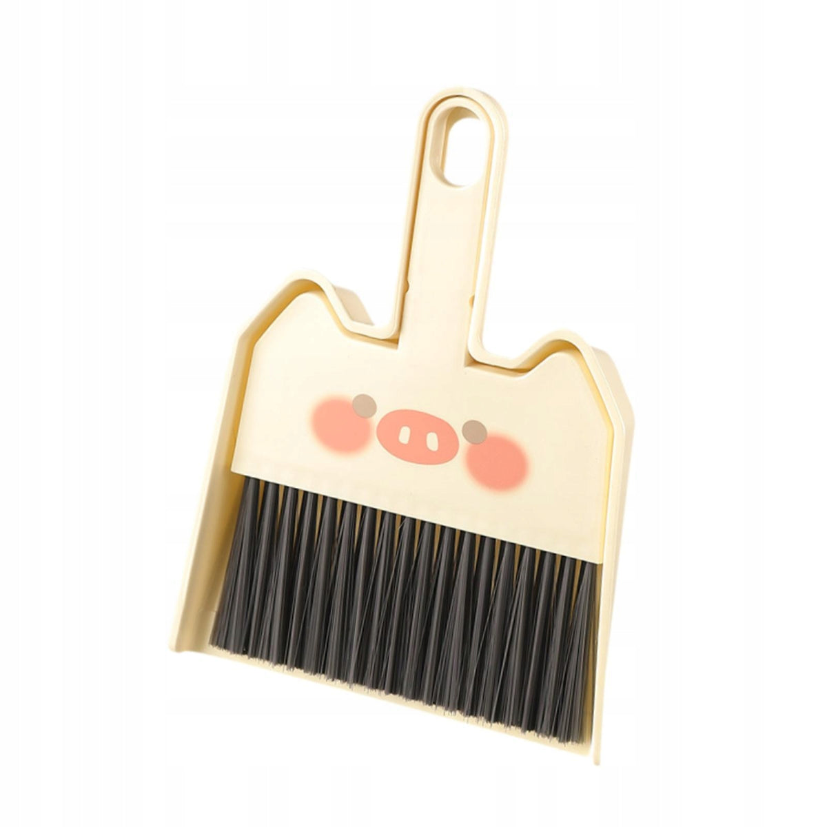Mini Broom and Dustpan Set Convenient Hang up Compact Cleaning Set Style D Brand no brand