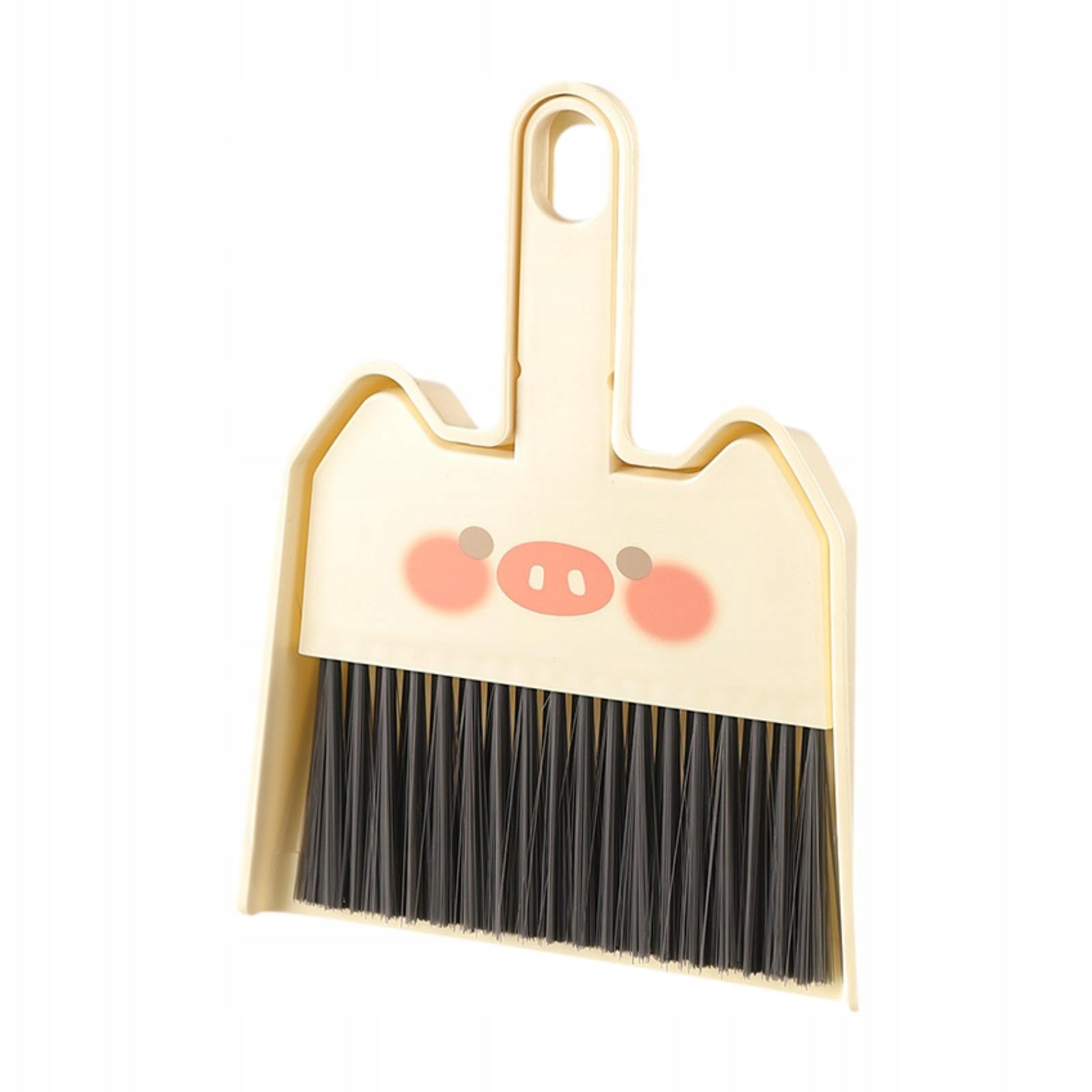 Mini Broom and Dustpan Set Convenient Hang up Compact Cleaning Set Style D