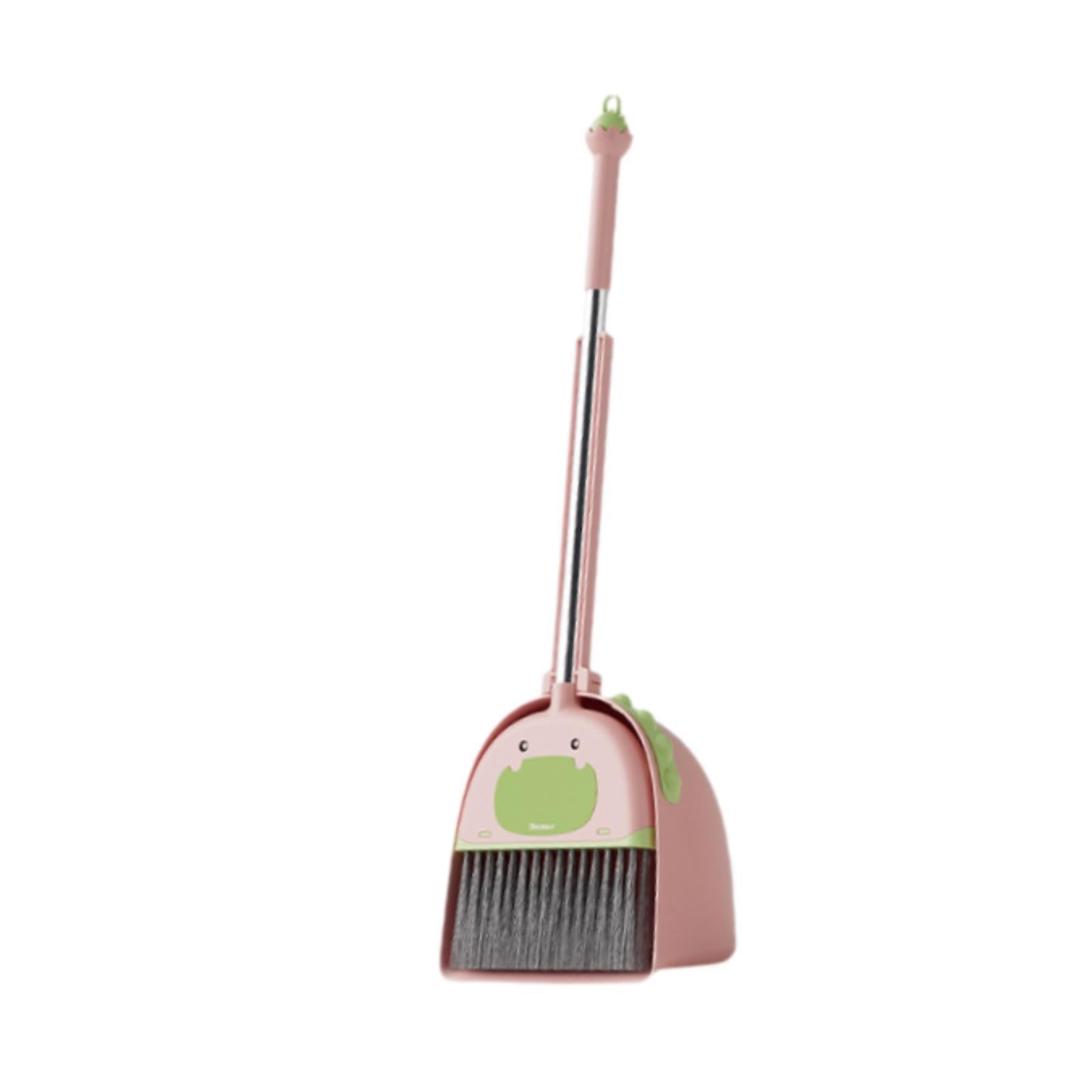 Mini Broom with Dustpan for Kids Children Housekeeping Cleaning Tools Early Brand no brand