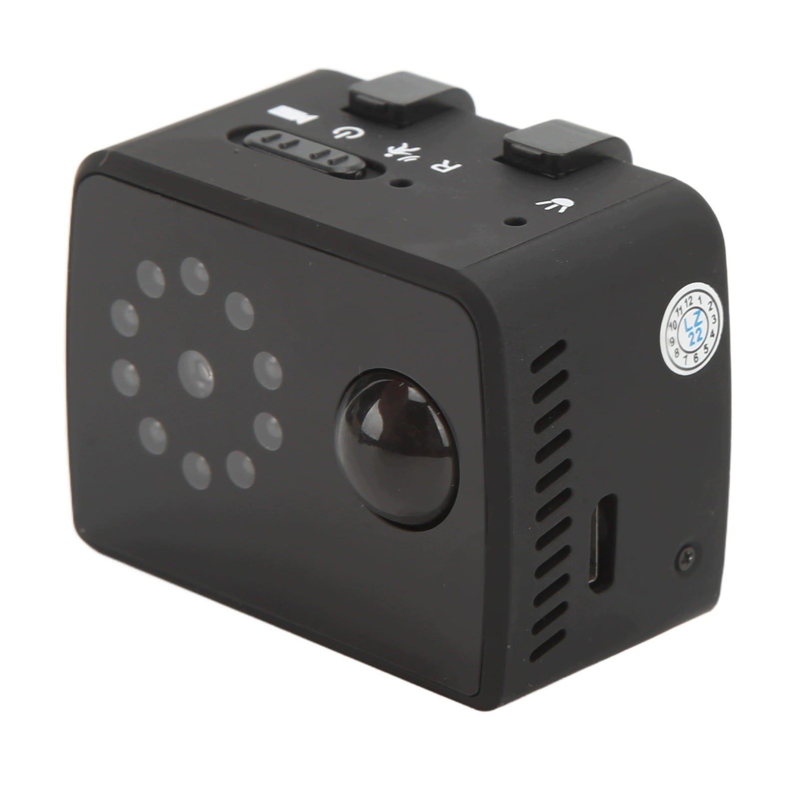 Mini Camera MD20 E HD 1080P PIR Detection Automatic Camera F7 Resolution 1 Mpx