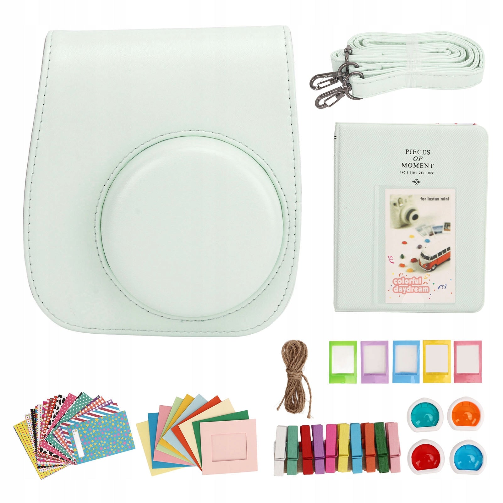 Mini Camera Protective Bag Instant Case with PU for Fujifilm W9 Model 1610FIMN