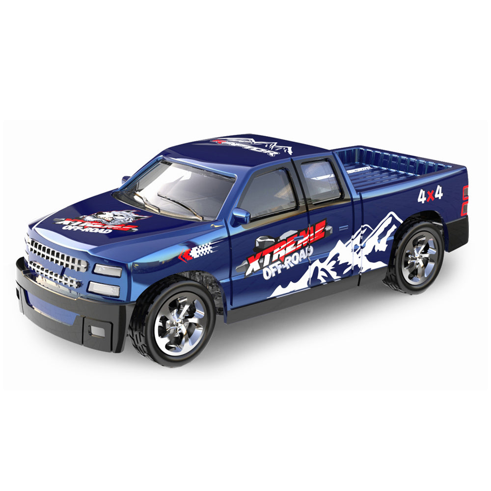 Mini Car RC 1:64 Metal (Aluminum Alloy) 2.4G, Precise Control Brand no brand