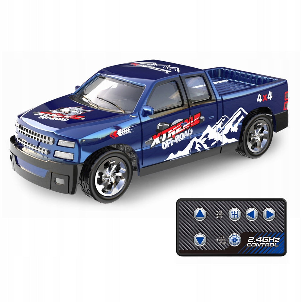 Mini Car RC 1:64 Metal (Aluminum Alloy) 2.4G, Precise Control