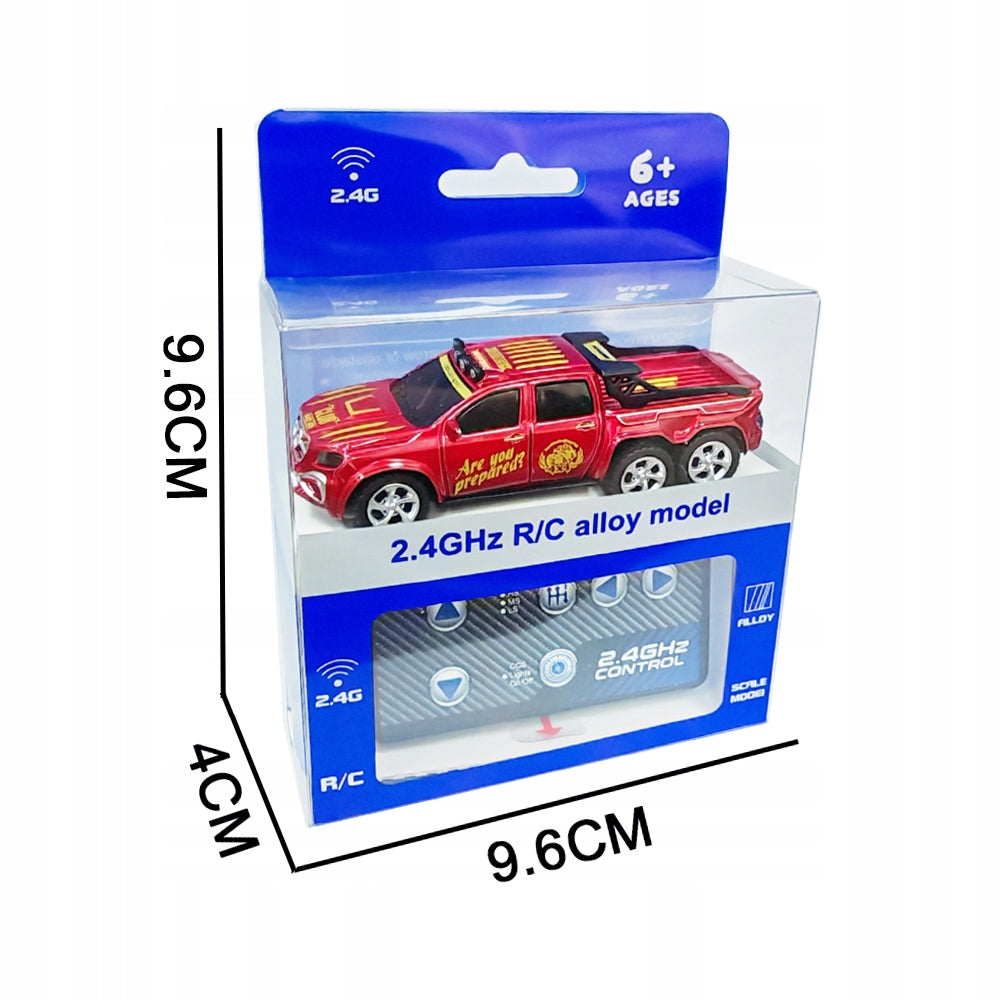 Mini Car RC Metal 2.4G Precision Control Wireless Remote Control Packaging status original