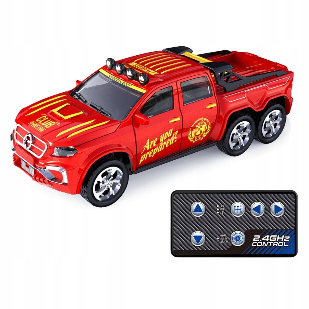 Mini Car RC Metal 2.4G Precision Control Wireless Remote Control