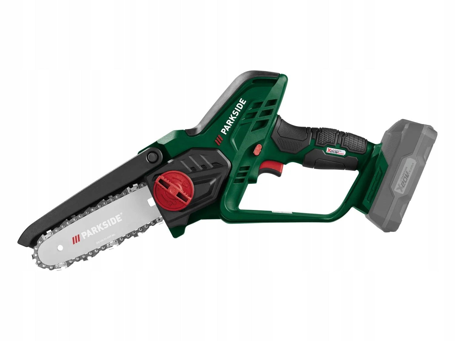 Mini Chainsaw PARKSIDE 20V PAGHS C4 Branch Saw Suitcase Guide length 18 cm