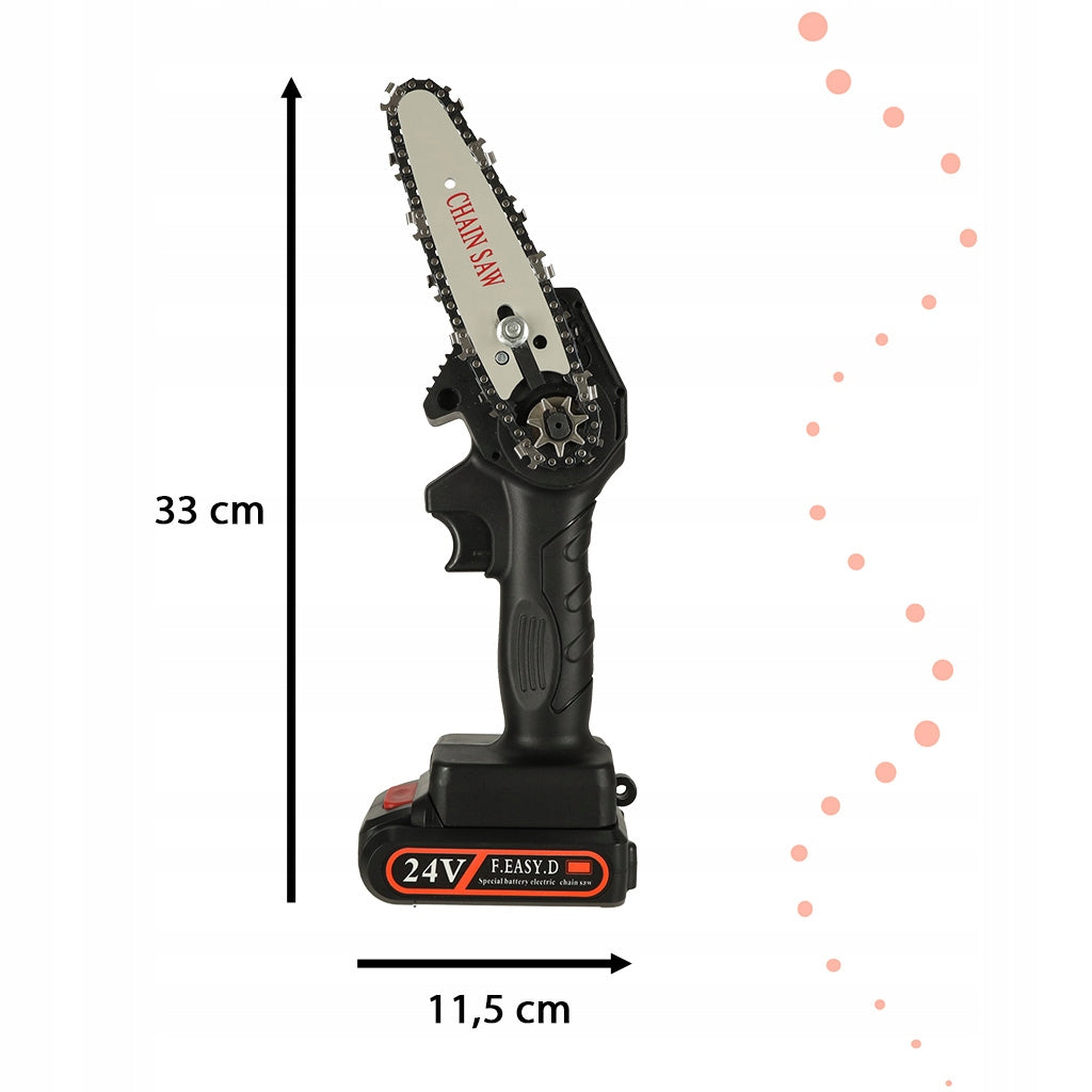 Mini Chainsaw USB Saw in Case Brand no brand