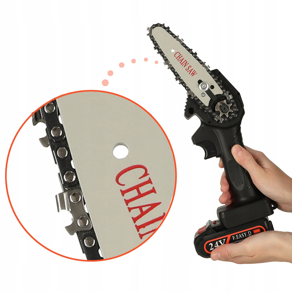 Mini Chainsaw USB Saw in Case Series KX4655