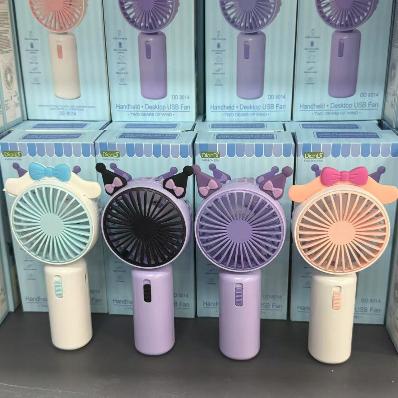 Mini Children's Fan Portable Windmill For Kids