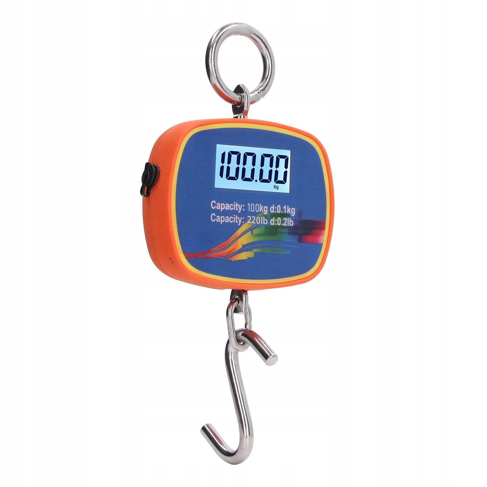 Mini Crane Scale, 90-240V Handheld Digital Hook Scale, Wear Resistant Manufacturer code AG251004005332