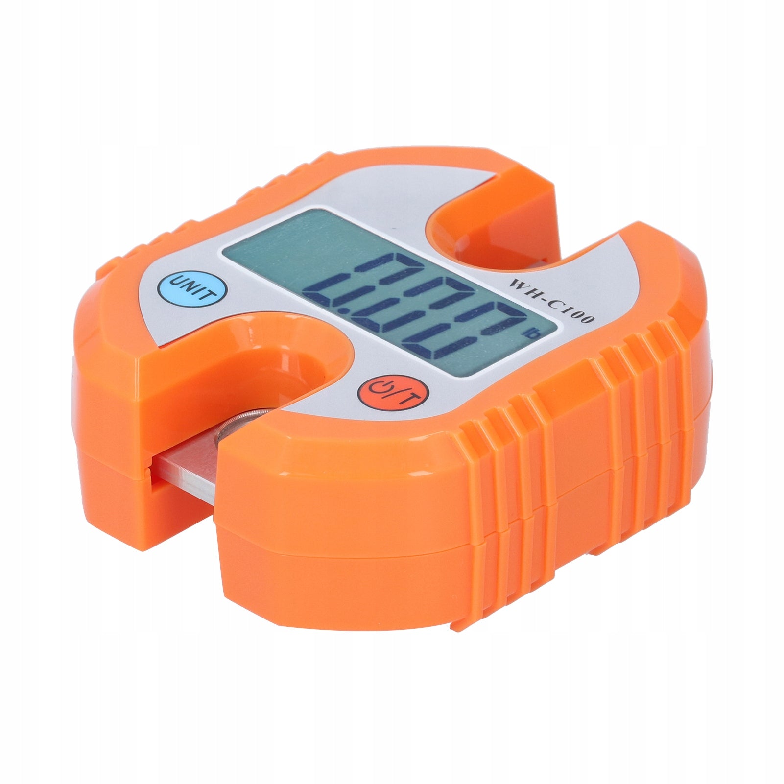 Mini Crane Weighing Hook with Dual Accuracy VU Display