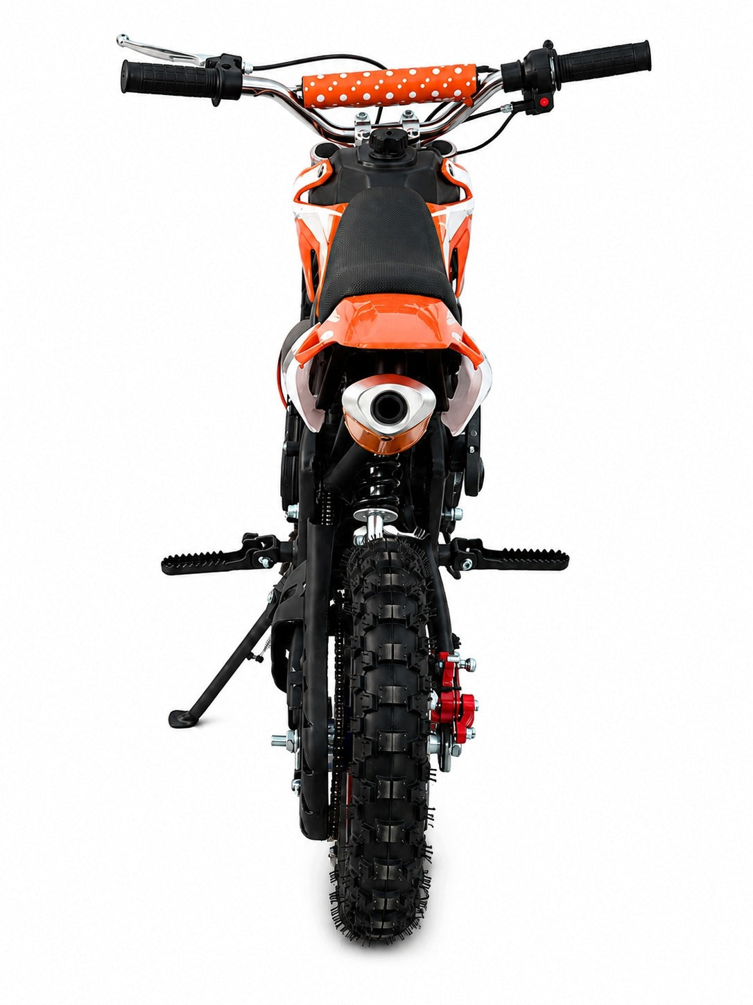 Mini Cross Moto 49cc Combustion on Wheels 10 Inches Motorcycle - Orange Manufacturer code CELITCROSS49CC-orange